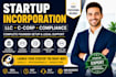 handle startup incorporation and founder agreements