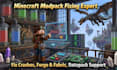 design, optimize and fix modpack minecraft server setup fabric to forge