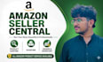 manage amazon seller central a to z services