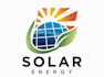 design a creative solar and renewable energy logo