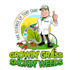 design a modern lawn care and landscaping logo