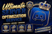 create, setup, and design a professional discord server