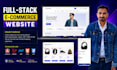 develop full stack web application using react angular nodejs asp net
