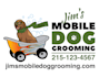 design a creative pet grooming and animal logo