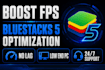 fix bluestacks 5 lag and boost emulator performance