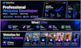 design a professional e commerce website