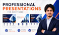 design business proposals and powerpoint pitch decks