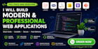 design, develop and fix custom PHP laravel web applications