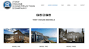 create tiny home builder or adu construction company website
