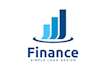 create modern finance logo design for companies and startups