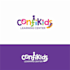 create custom balloon logo design with bunting and party elements