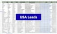 do linkedin b2b lead generation and build prospect email lists