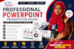 design professional powerpoint presentation slides, pitch deck and PPT