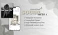 create aesthetic social media posts