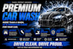 designing professional flex banner, hoarding and poster