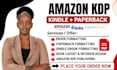 do KDP paperback book formatting, ebook formatting for amazon kindle publishing