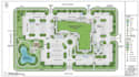 render 2d 3d master plan, site plan, commercial site development