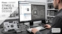 create automotive ecu pcb with stm32 can fd and embedded systems