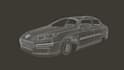 create high poly 3d car model