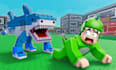 make roblox thumnail mainly with ai then photoshop and blender as supporting