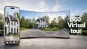 build an interactive virtual 360 tour from your renders