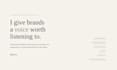 develop content and communication strategy