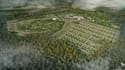 render site plan,urban architecture master plan, 2d drawing visualize, landscape