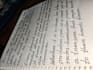 do professional handwriting cursive writing and study notes