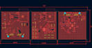 make pcb design pcb layout and circuit schematic 2,4 layer