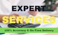 handle excel accounting and financial forecasting