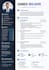 create a modern professional resume or CV design