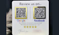design digital menu board, food truck menu, custom qr code menu