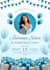 design a modern birthday invitation card