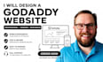 godaddy website design, godaddy website redesign and website development expert
