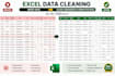 clean, organize and format excel or CSV data