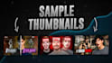design high CTR youtube thumbnails for your videos
