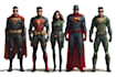 draw superhero character for comics