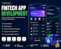 develop secure fintech app, banking app, crypto wallet, payment app
