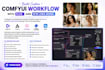 build custom comfyui workflow flux sfw lora model