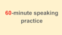 be your english language partner to help you with speaking and fluency