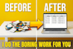 do business card data entry to excel in 24 hours
