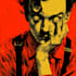 do vintage illustration, character, retro horror style art