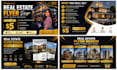 design professional real estate flyers
