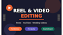 do cinematic wedding video editing