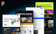 design figma website design and website UI UX