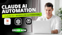 setup claude code, claude ai automations, mcp server and ai agent