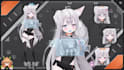 draw male and female 2d v tuber model, 2d vtuber model, anime vtuber rigging