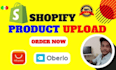 upload products to shopify data entry shopify products listing