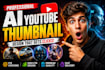 design eye catching youtube thumbnail