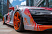 do professional car wrap design, van wrap design